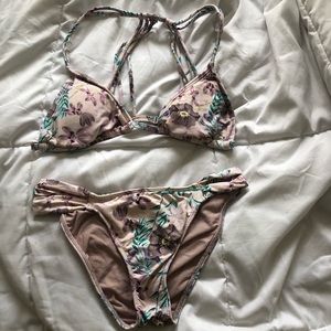 floral swimsuit